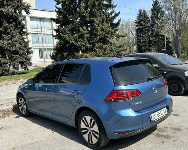 Синій Фольксваген e-Golf, об'ємом двигуна 0 л та пробігом 58 тис. км за 12100 $, фото 2 на Automoto.ua