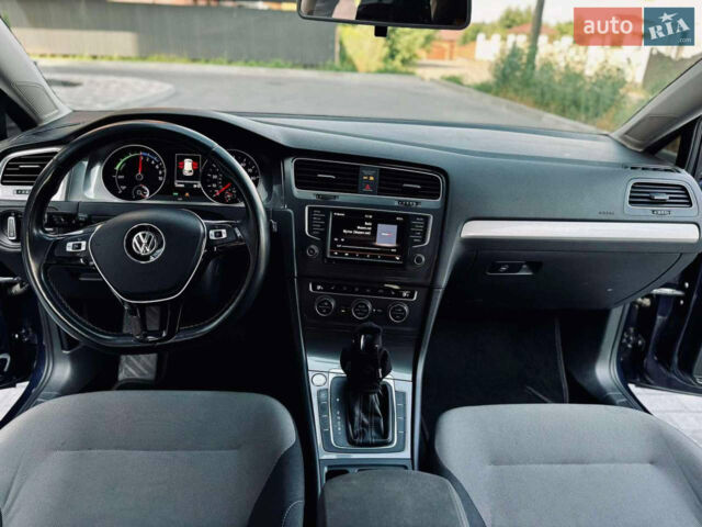Синій Фольксваген e-Golf, об'ємом двигуна 0 л та пробігом 132 тис. км за 7900 $, фото 8 на Automoto.ua