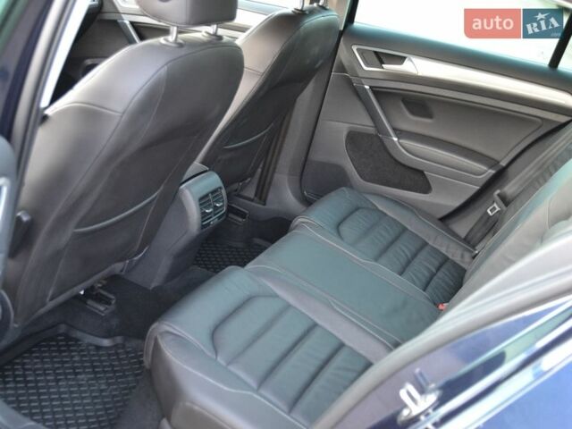 Синий Фольксваген e-Golf, объемом двигателя 0 л и пробегом 129 тыс. км за 8999 $, фото 14 на Automoto.ua