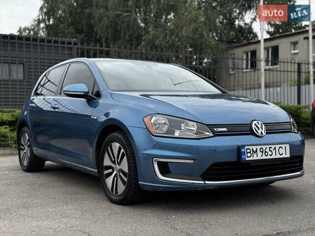 Синій Фольксваген e-Golf, об'ємом двигуна 0 л та пробігом 55 тис. км за 9300 $, фото 8 на Automoto.ua