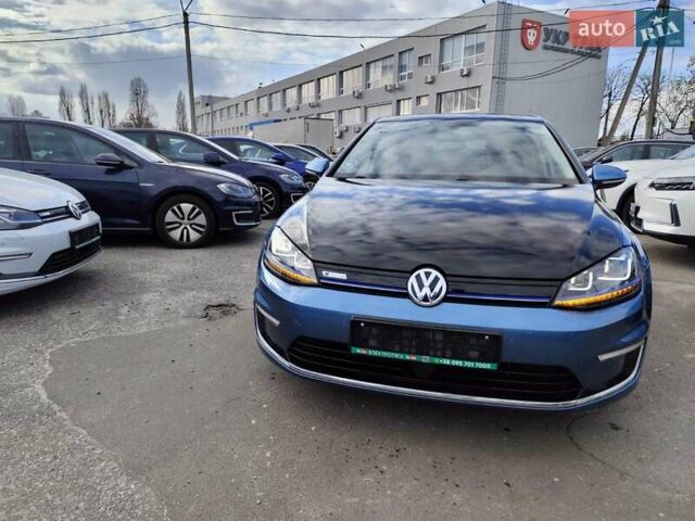Синий Фольксваген e-Golf, объемом двигателя 0 л и пробегом 86 тыс. км за 10333 $, фото 23 на Automoto.ua