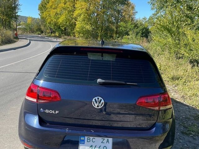 Синій Фольксваген e-Golf, об'ємом двигуна 0 л та пробігом 122 тис. км за 8300 $, фото 6 на Automoto.ua