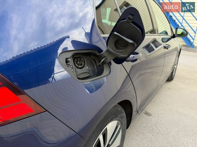 Синій Фольксваген e-Golf, об'ємом двигуна 0 л та пробігом 182 тис. км за 13800 $, фото 29 на Automoto.ua
