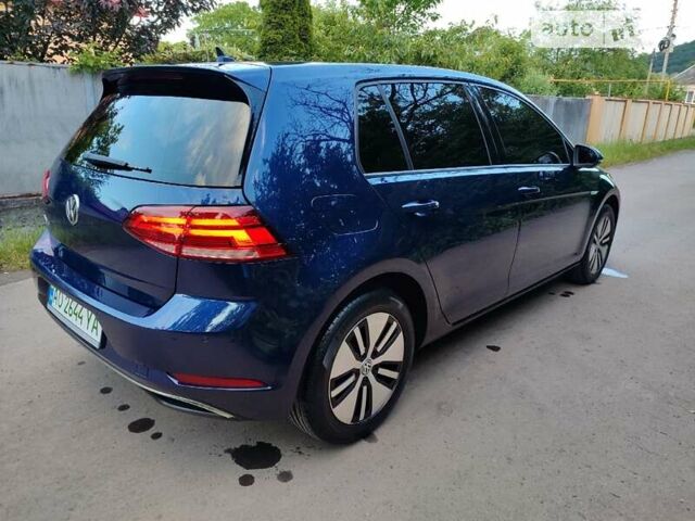 Синій Фольксваген e-Golf, об'ємом двигуна 0 л та пробігом 140 тис. км за 12000 $, фото 2 на Automoto.ua
