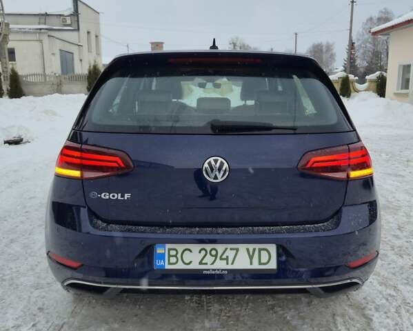 Синій Фольксваген e-Golf, об'ємом двигуна 0 л та пробігом 150 тис. км за 11900 $, фото 27 на Automoto.ua
