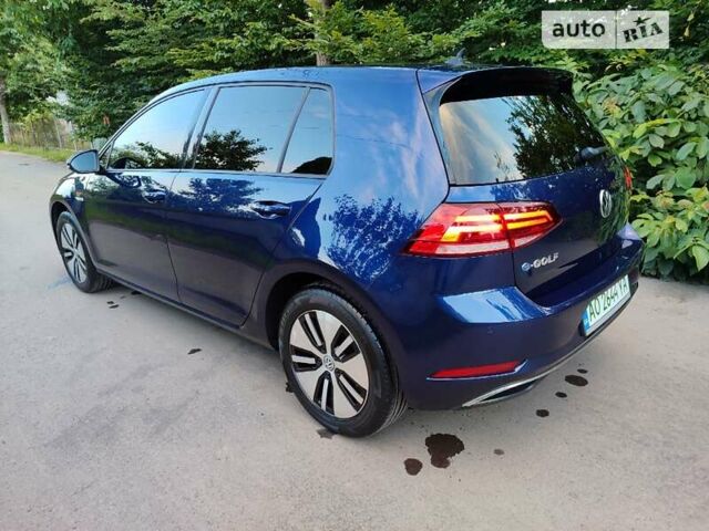 Синій Фольксваген e-Golf, об'ємом двигуна 0 л та пробігом 140 тис. км за 12000 $, фото 4 на Automoto.ua