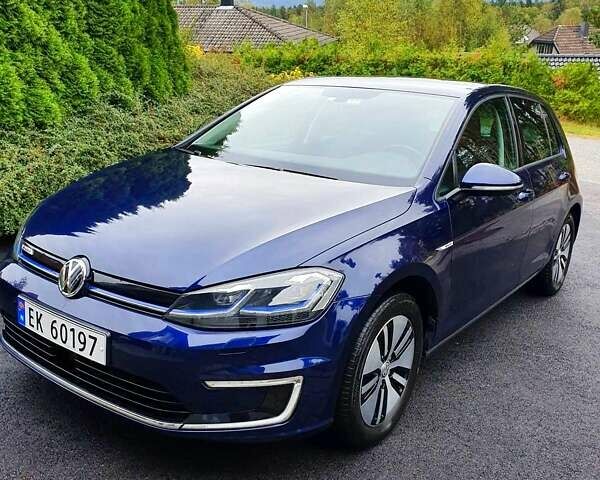 Синій Фольксваген e-Golf, об'ємом двигуна 0 л та пробігом 152 тис. км за 11999 $, фото 1 на Automoto.ua