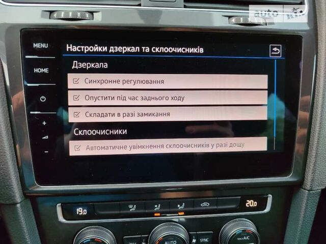 Синій Фольксваген e-Golf, об'ємом двигуна 0 л та пробігом 140 тис. км за 12000 $, фото 28 на Automoto.ua