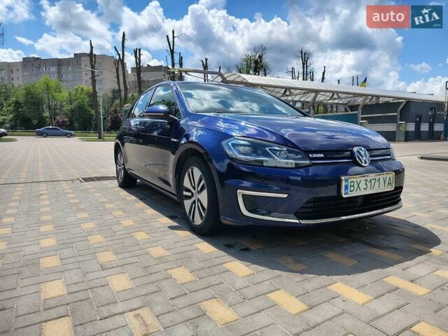 Синий Фольксваген e-Golf, объемом двигателя 0 л и пробегом 146 тыс. км за 13800 $, фото 6 на Automoto.ua