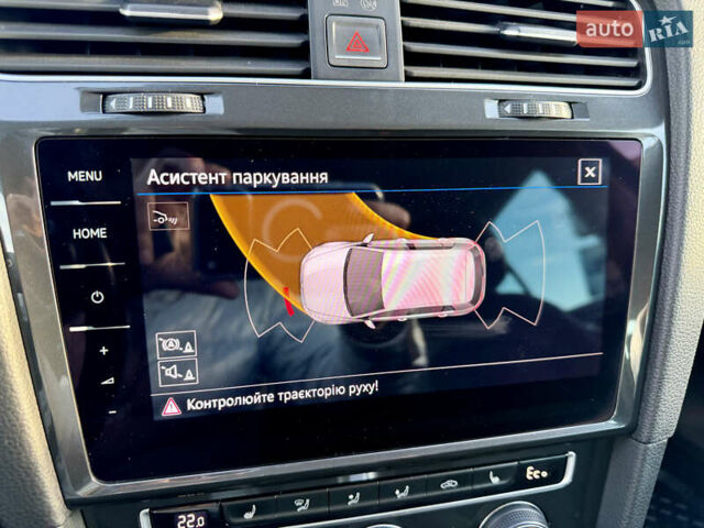 Синій Фольксваген e-Golf, об'ємом двигуна 0 л та пробігом 119 тис. км за 14200 $, фото 19 на Automoto.ua