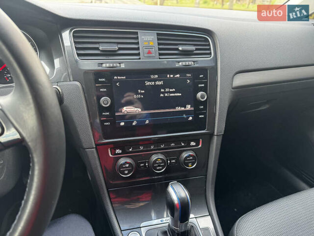 Синий Фольксваген e-Golf, объемом двигателя 0 л и пробегом 82 тыс. км за 11500 $, фото 15 на Automoto.ua