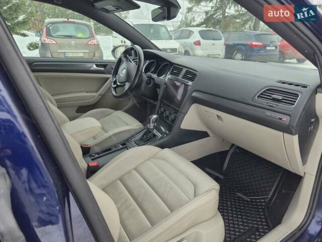 Синій Фольксваген e-Golf, об'ємом двигуна 0 л та пробігом 150 тис. км за 11900 $, фото 12 на Automoto.ua