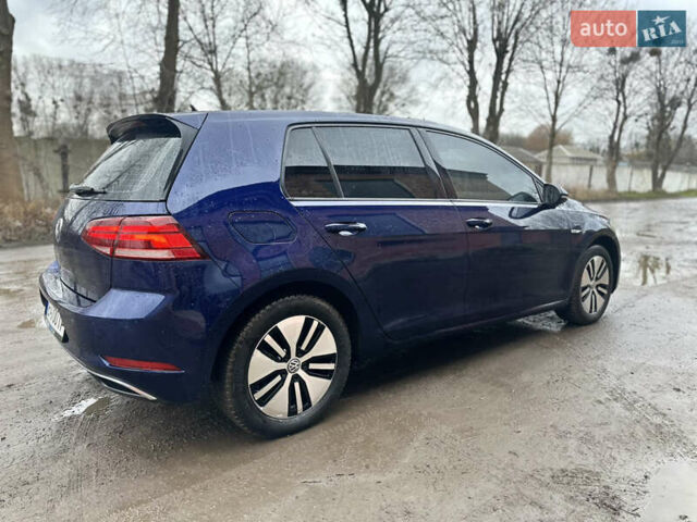 Синий Фольксваген e-Golf, объемом двигателя 0 л и пробегом 130 тыс. км за 11900 $, фото 2 на Automoto.ua