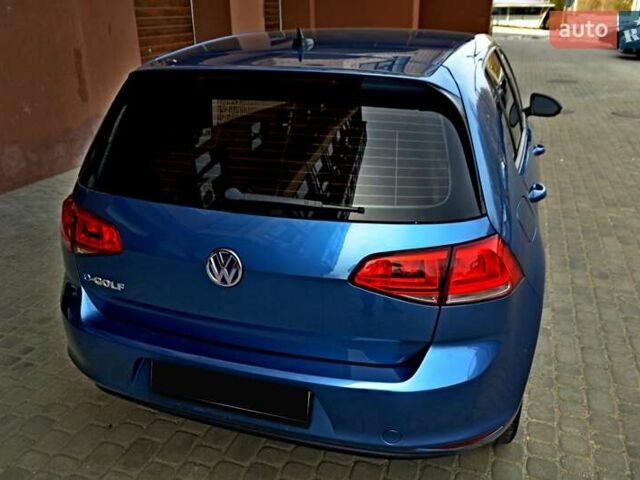 Синій Фольксваген e-Golf, об'ємом двигуна 0 л та пробігом 95 тис. км за 10752 $, фото 25 на Automoto.ua