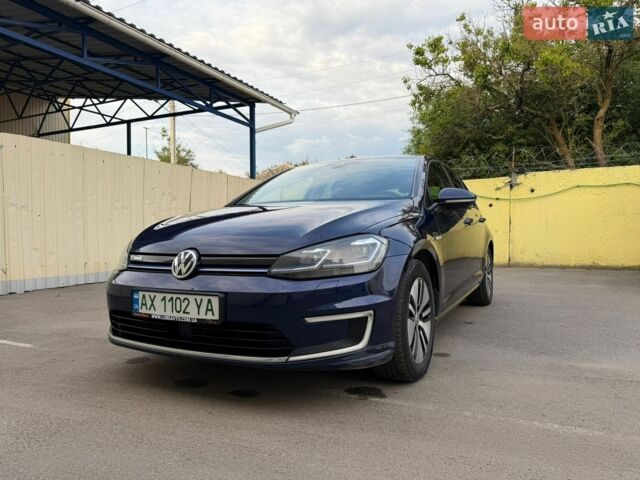 Синій Фольксваген e-Golf, об'ємом двигуна 0 л та пробігом 182 тис. км за 13800 $, фото 20 на Automoto.ua