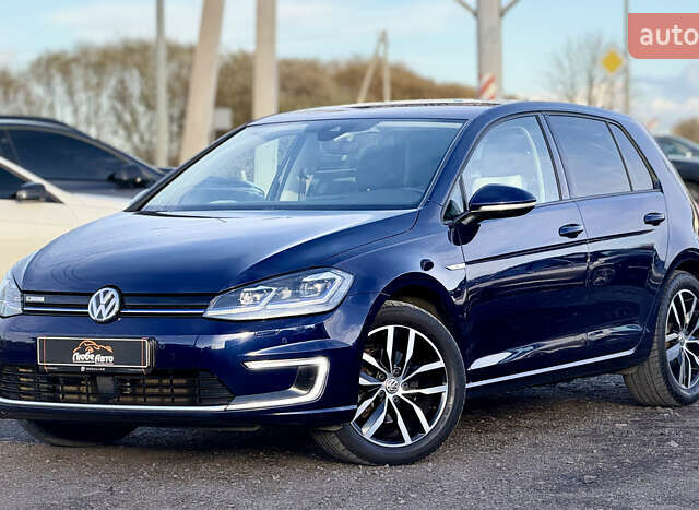 Синій Фольксваген e-Golf, об'ємом двигуна 0 л та пробігом 119 тис. км за 14200 $, фото 2 на Automoto.ua