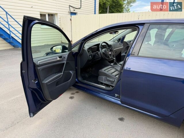Синій Фольксваген e-Golf, об'ємом двигуна 0 л та пробігом 182 тис. км за 13800 $, фото 9 на Automoto.ua
