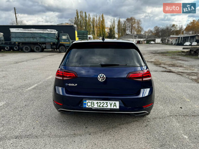 Синий Фольксваген e-Golf, объемом двигателя 0 л и пробегом 82 тыс. км за 11500 $, фото 6 на Automoto.ua