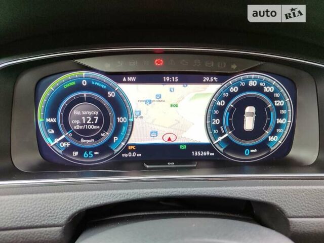 Синій Фольксваген e-Golf, об'ємом двигуна 0 л та пробігом 140 тис. км за 12000 $, фото 23 на Automoto.ua