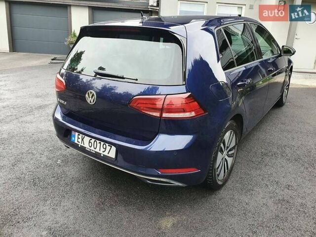 Синій Фольксваген e-Golf, об'ємом двигуна 0 л та пробігом 152 тис. км за 11999 $, фото 4 на Automoto.ua