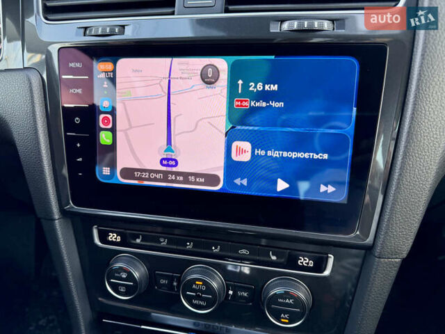 Синій Фольксваген e-Golf, об'ємом двигуна 0 л та пробігом 119 тис. км за 14200 $, фото 11 на Automoto.ua