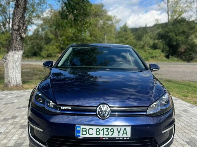 Синій Фольксваген e-Golf, об'ємом двигуна 0 л та пробігом 97 тис. км за 11499 $, фото 3 на Automoto.ua