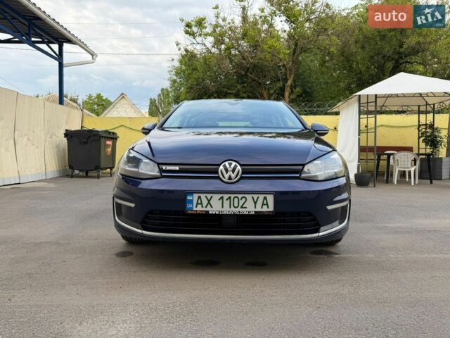 Синій Фольксваген e-Golf, об'ємом двигуна 0 л та пробігом 182 тис. км за 13800 $, фото 18 на Automoto.ua