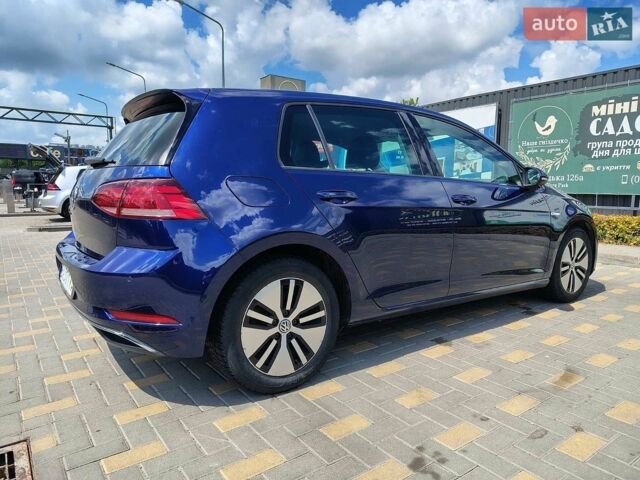 Синий Фольксваген e-Golf, объемом двигателя 0 л и пробегом 146 тыс. км за 13800 $, фото 3 на Automoto.ua