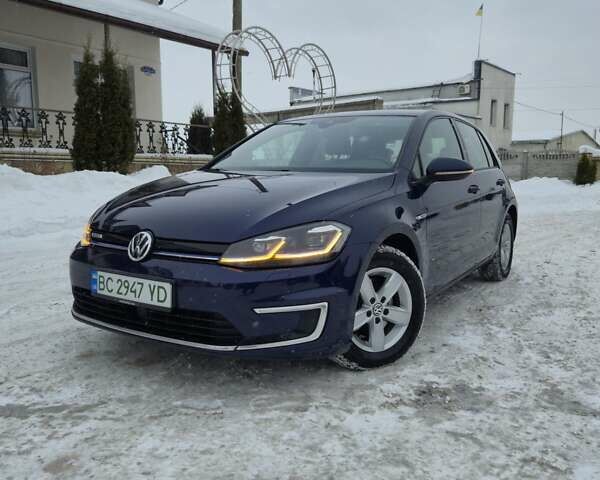 Синій Фольксваген e-Golf, об'ємом двигуна 0 л та пробігом 150 тис. км за 11900 $, фото 33 на Automoto.ua