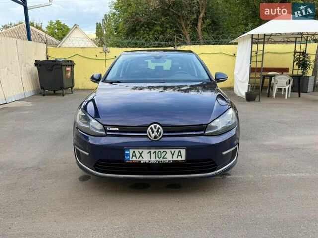 Синій Фольксваген e-Golf, об'ємом двигуна 0 л та пробігом 182 тис. км за 13800 $, фото 17 на Automoto.ua