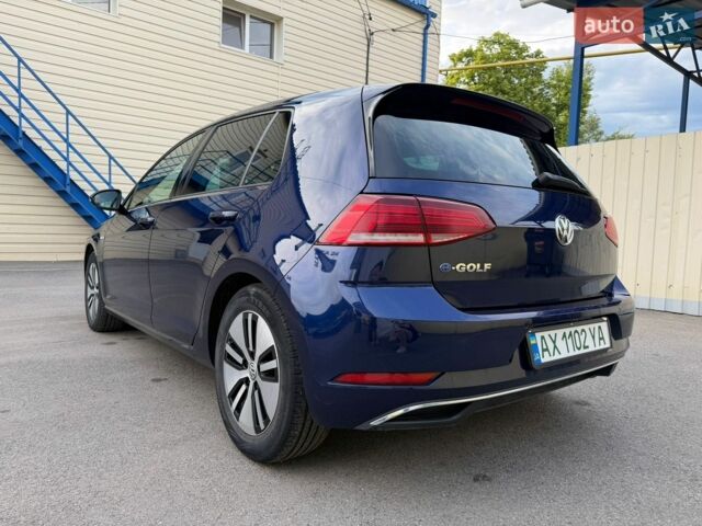 Синій Фольксваген e-Golf, об'ємом двигуна 0 л та пробігом 182 тис. км за 13800 $, фото 36 на Automoto.ua