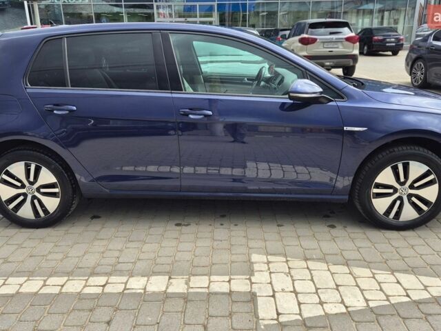 Синій Фольксваген e-Golf, об'ємом двигуна 0 л та пробігом 53 тис. км за 13500 $, фото 3 на Automoto.ua