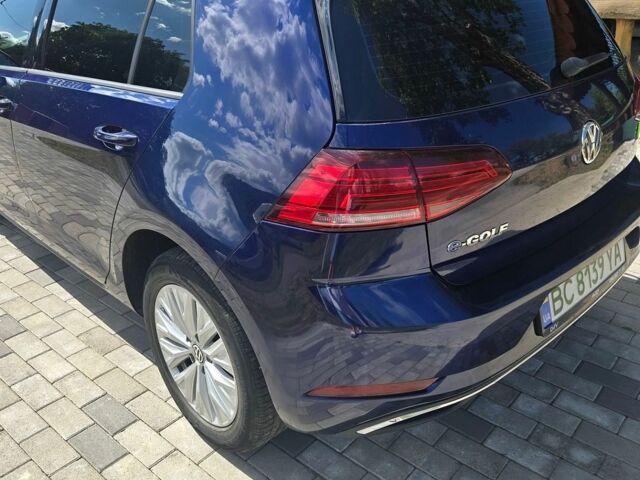 Синій Фольксваген e-Golf, об'ємом двигуна 0 л та пробігом 97 тис. км за 11499 $, фото 8 на Automoto.ua