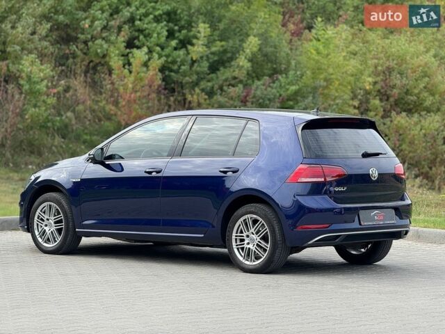 Синий Фольксваген e-Golf, объемом двигателя 0 л и пробегом 124 тыс. км за 13999 $, фото 7 на Automoto.ua