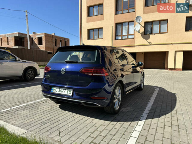 Синій Фольксваген e-Golf, об'ємом двигуна 0 л та пробігом 41 тис. км за 15300 $, фото 18 на Automoto.ua
