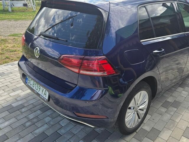 Синій Фольксваген e-Golf, об'ємом двигуна 0 л та пробігом 97 тис. км за 11499 $, фото 10 на Automoto.ua