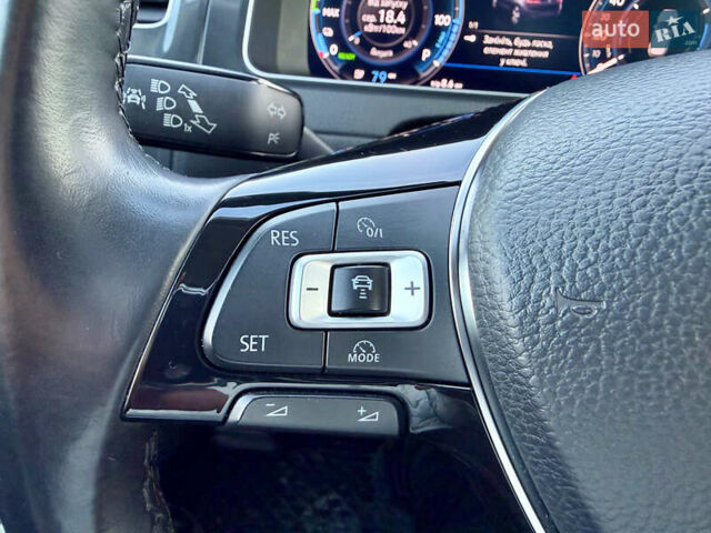 Синій Фольксваген e-Golf, об'ємом двигуна 0 л та пробігом 119 тис. км за 14200 $, фото 22 на Automoto.ua