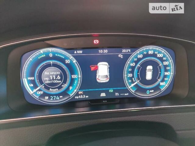 Синій Фольксваген e-Golf, об'ємом двигуна 0 л та пробігом 140 тис. км за 12000 $, фото 42 на Automoto.ua