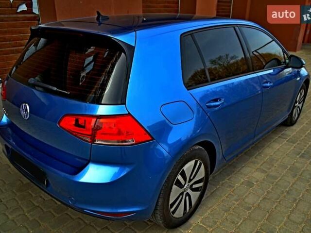 Синій Фольксваген e-Golf, об'ємом двигуна 0 л та пробігом 95 тис. км за 10752 $, фото 24 на Automoto.ua