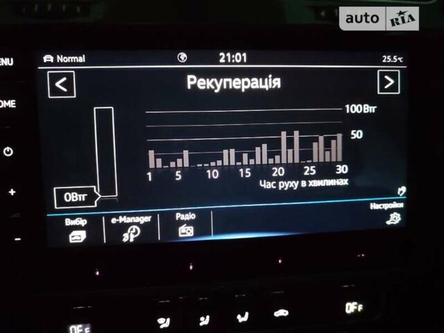 Синій Фольксваген e-Golf, об'ємом двигуна 0 л та пробігом 140 тис. км за 12000 $, фото 41 на Automoto.ua