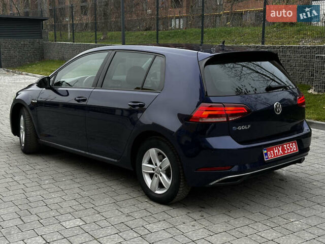 Синий Фольксваген e-Golf, объемом двигателя 0 л и пробегом 138 тыс. км за 12900 $, фото 1 на Automoto.ua