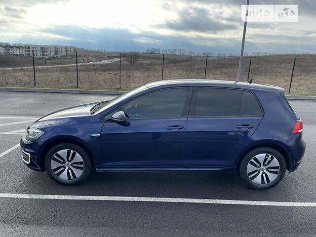 Синій Фольксваген e-Golf, об'ємом двигуна 0 л та пробігом 88 тис. км за 17000 $, фото 2 на Automoto.ua