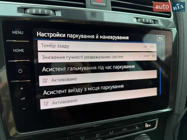 Синій Фольксваген e-Golf, об'ємом двигуна 0 л та пробігом 182 тис. км за 13800 $, фото 82 на Automoto.ua