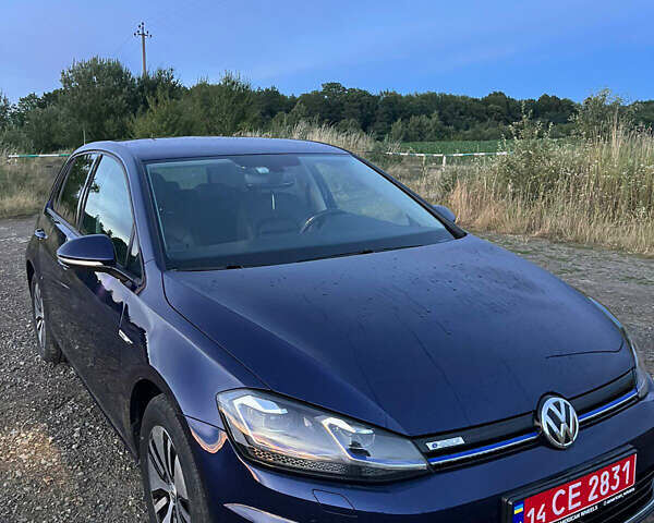 Синий Фольксваген e-Golf, объемом двигателя 0 л и пробегом 111 тыс. км за 14000 $, фото 8 на Automoto.ua