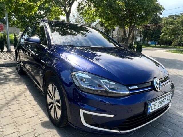 Синій Фольксваген e-Golf, об'ємом двигуна 0 л та пробігом 160 тис. км за 13500 $, фото 2 на Automoto.ua