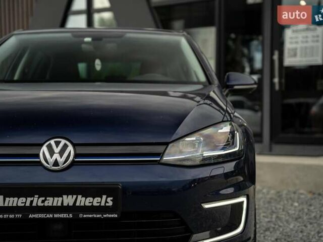 Синий Фольксваген e-Golf, объемом двигателя 0 л и пробегом 110 тыс. км за 15300 $, фото 18 на Automoto.ua