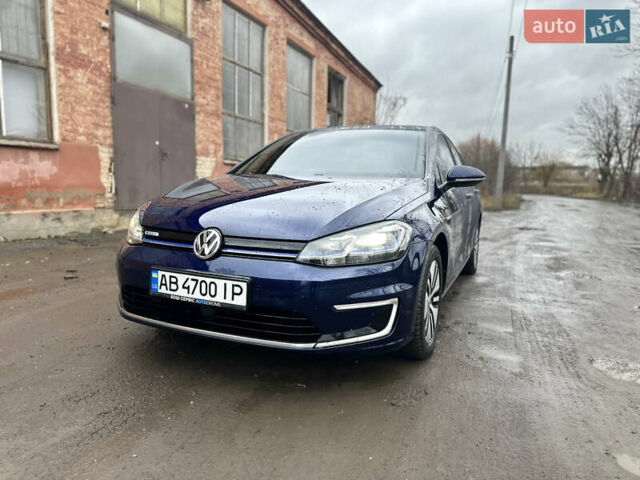 Синий Фольксваген e-Golf, объемом двигателя 0 л и пробегом 130 тыс. км за 11900 $, фото 6 на Automoto.ua