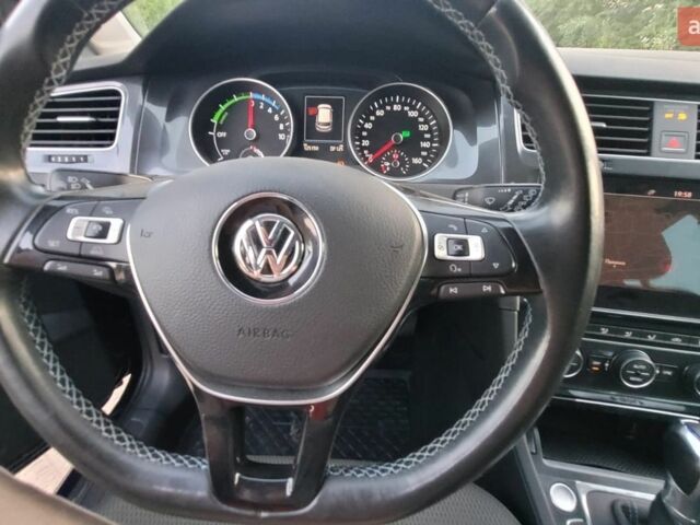 Синій Фольксваген e-Golf, об'ємом двигуна 0 л та пробігом 125 тис. км за 12300 $, фото 12 на Automoto.ua