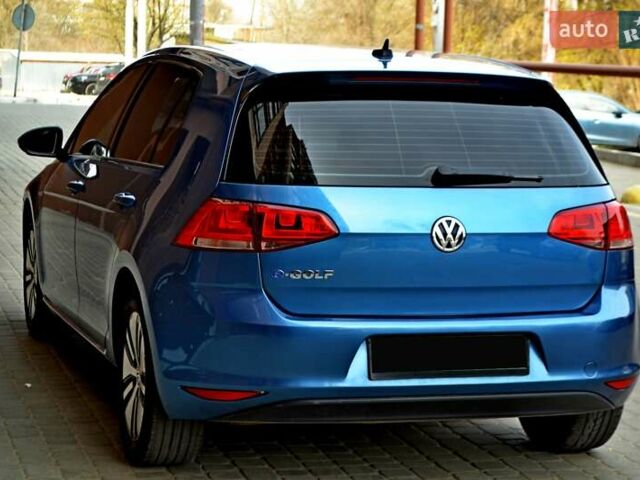 Синій Фольксваген e-Golf, об'ємом двигуна 0 л та пробігом 95 тис. км за 10752 $, фото 42 на Automoto.ua