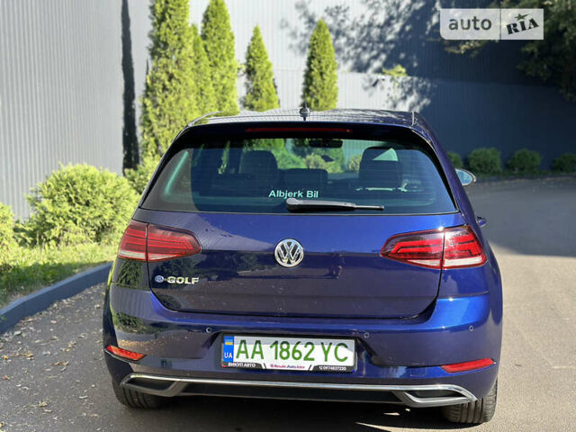 Синій Фольксваген e-Golf, об'ємом двигуна 0 л та пробігом 120 тис. км за 14500 $, фото 7 на Automoto.ua
